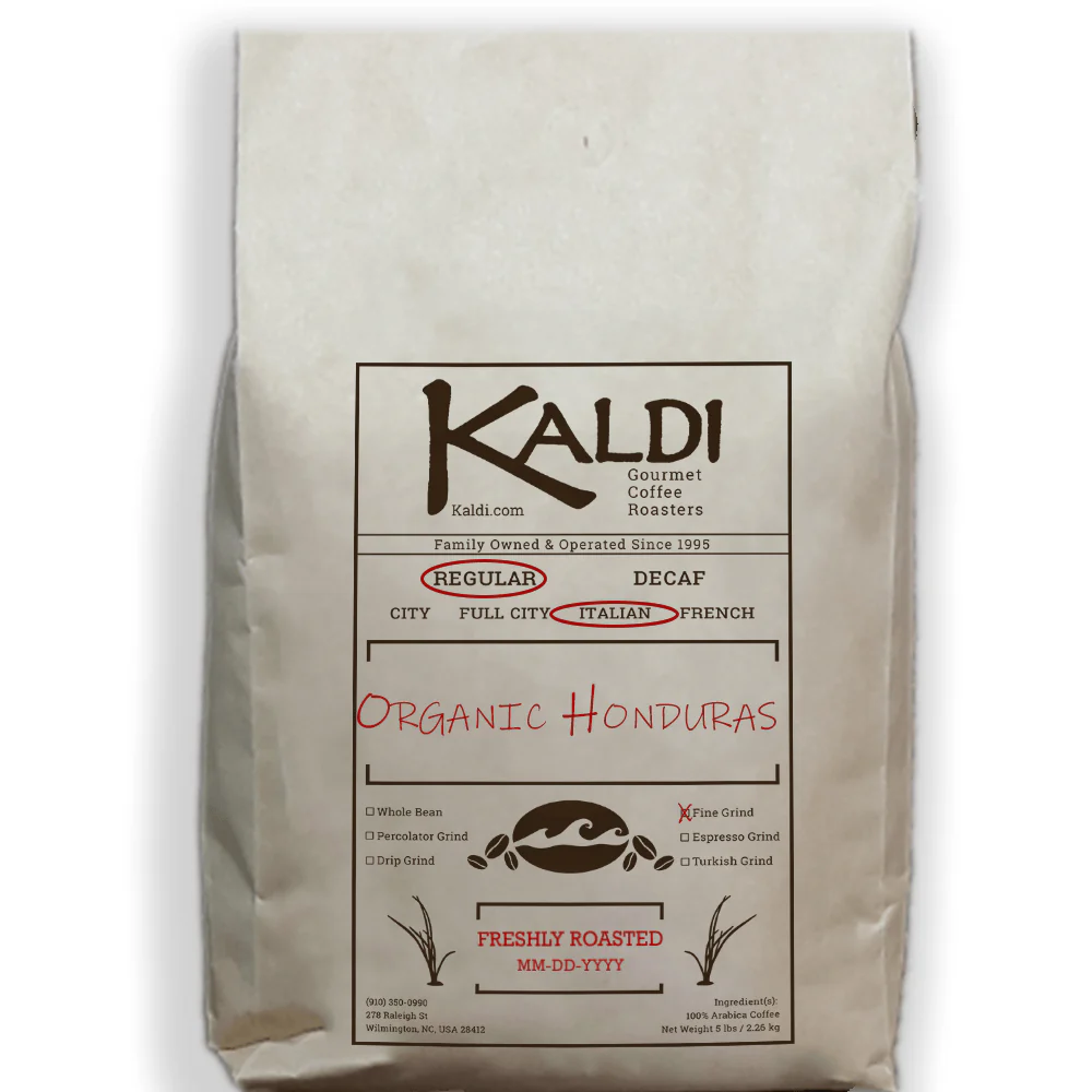 Fair Trade Organic Honduras Cocafelol - Image 23