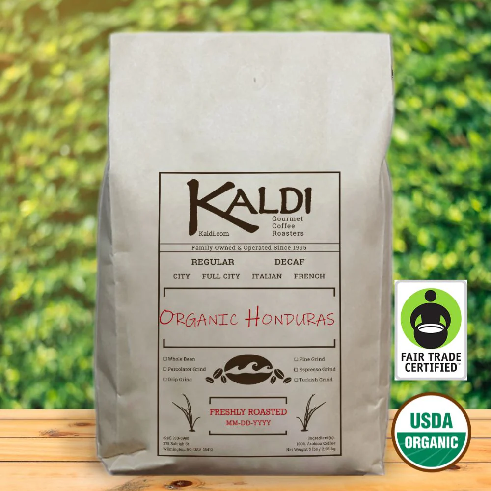 Fair Trade Organic Honduras Cocafelol - Image 3