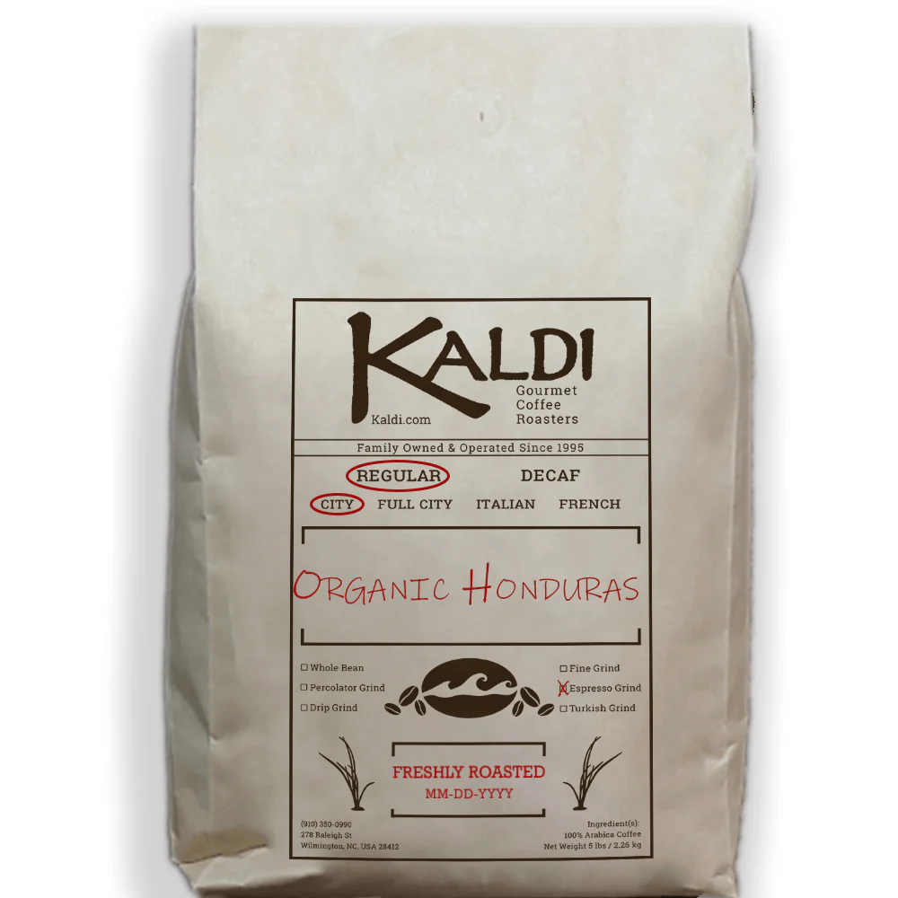 Fair Trade Organic Honduras Cocafelol - Image 5