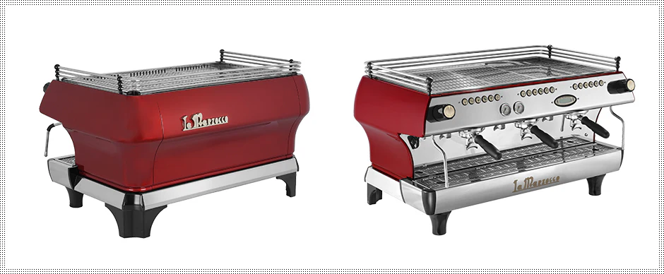 La Marzocco FB80 4 Group Mechanical Paddle MP Commercial Espresso Machine - Image 3