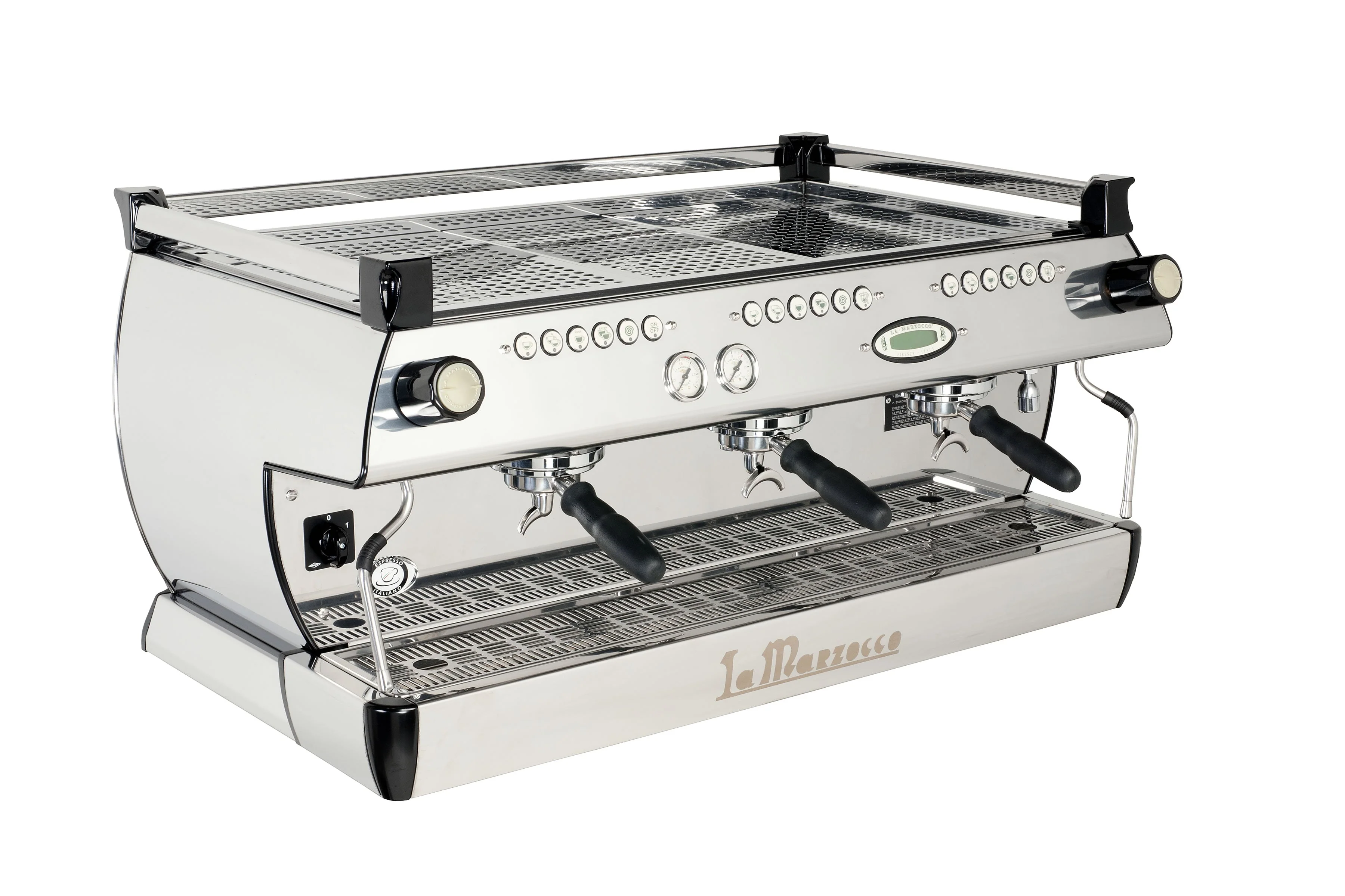 La Marzocco GB5 S Auto-Volumetric AV Commercial Espresso Machine - Image 2