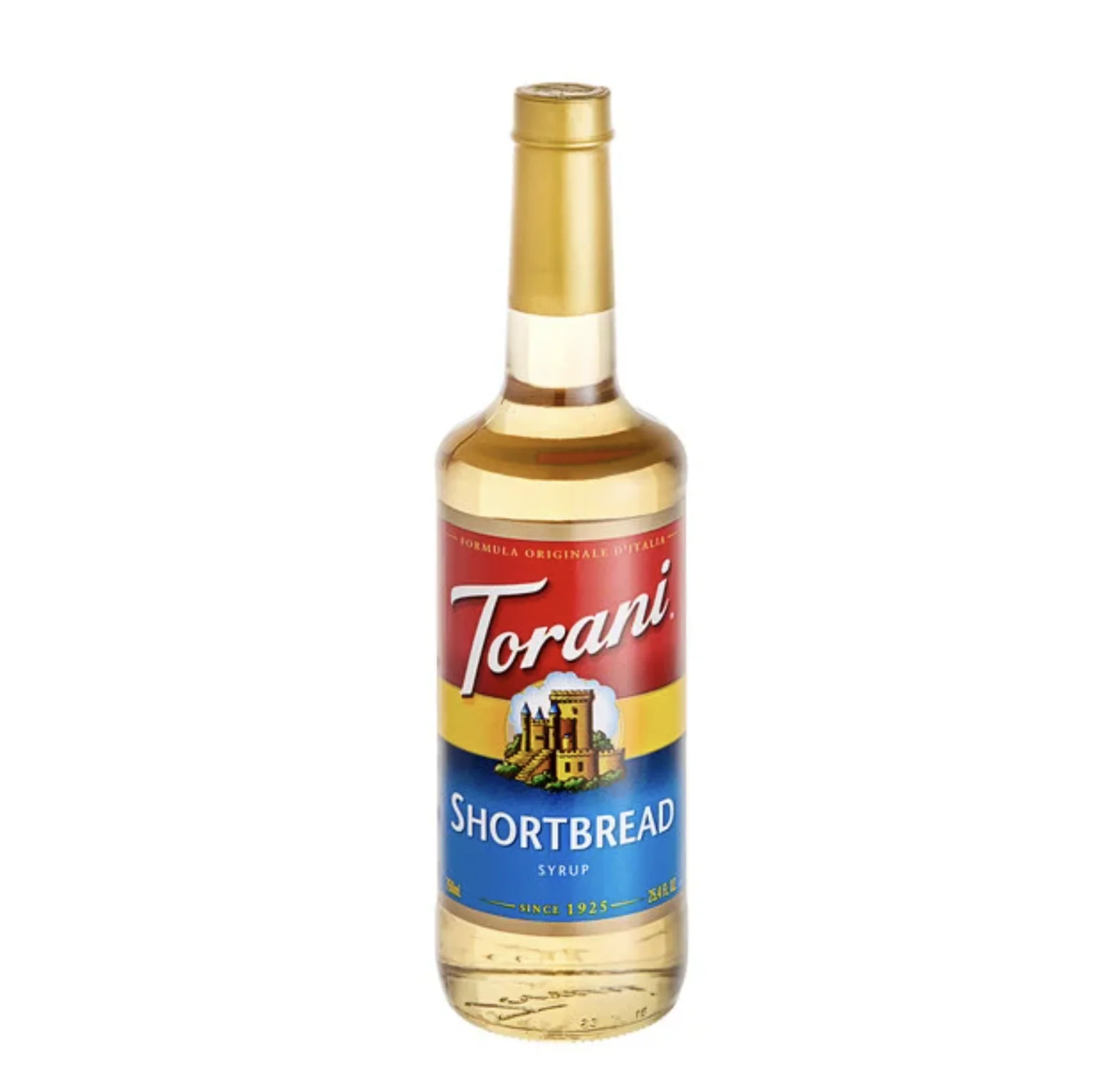 Shortbread Torani Syrup